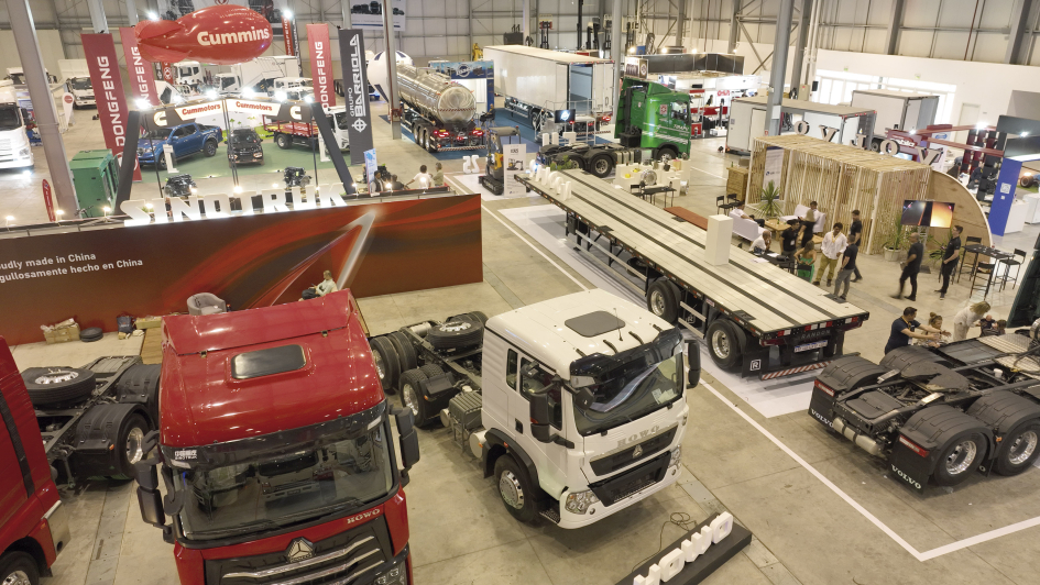 Vehicle Exhibition Area