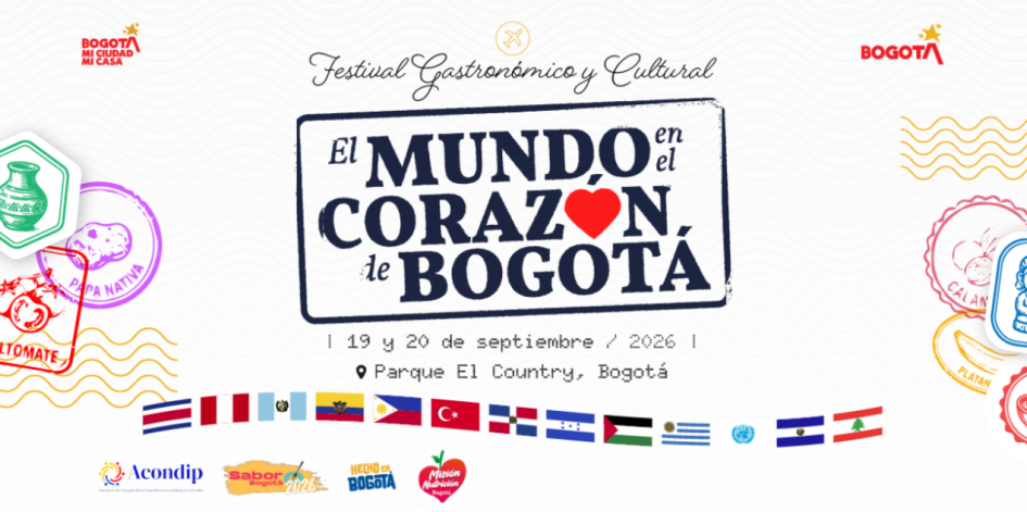 Festival “El mundo en el corazón de Bogotá”