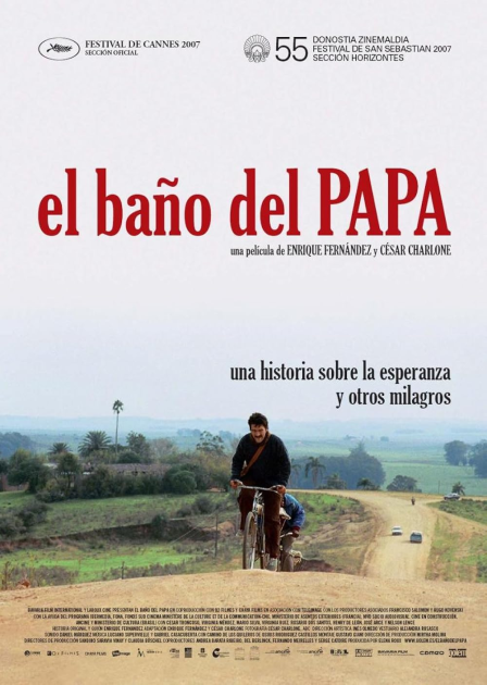Película Uruguaya "El Baño del Papa"