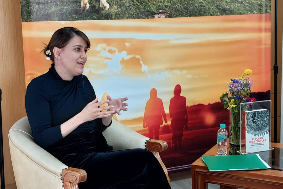 Diplomática del Servicio Exterior uruguayo, Nathalie Peter