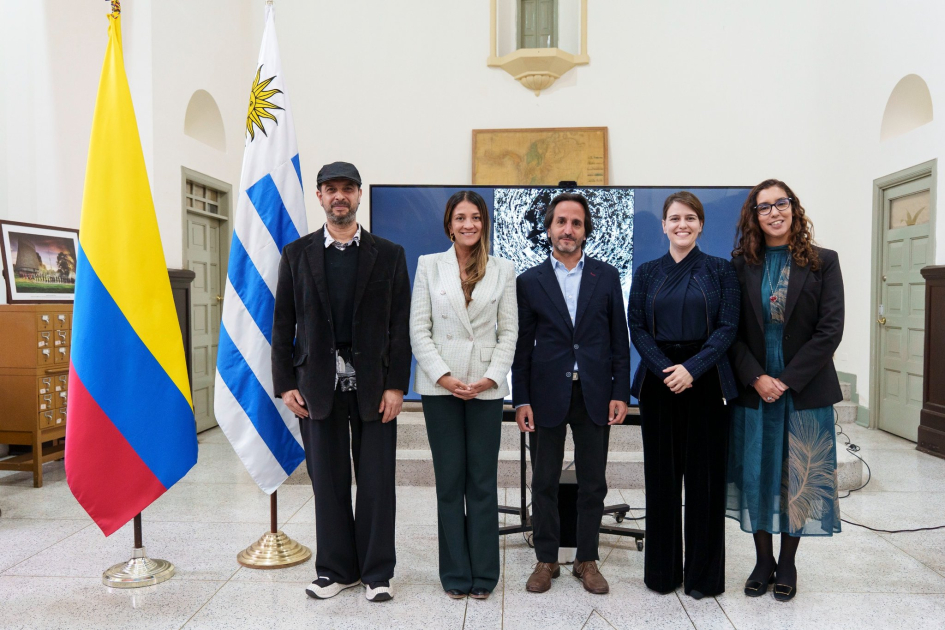 Conversatorio Academia Diplomática colombiana