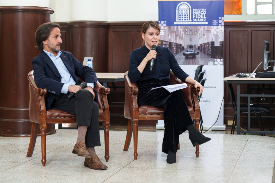 Conversatorio Academia Diplomática colombiana
