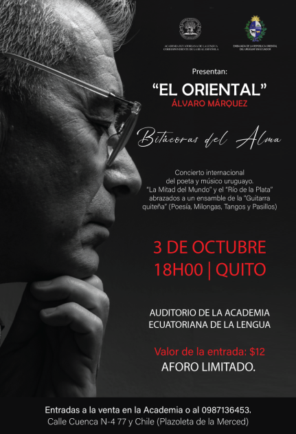 Álvaro Márquez, “El Oriental” 