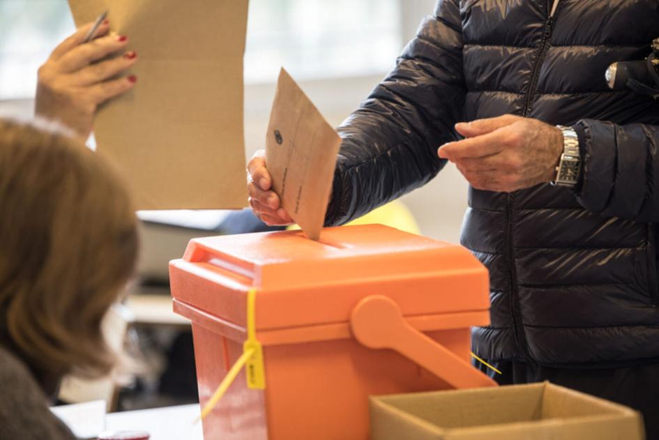 votación votación