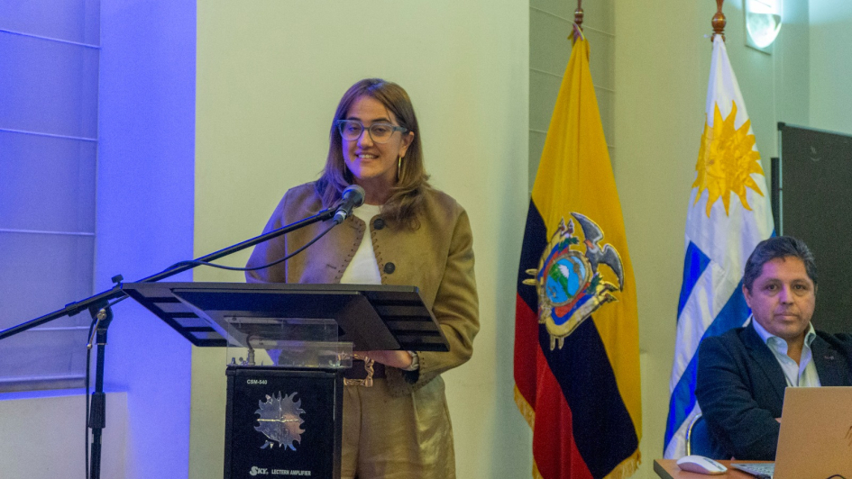 Encargada de Negocios a.i. María Noel Minarrieta