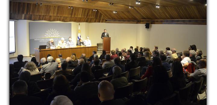 Encuentro Mundial de Consejos Consultivos y de Asociaciones de uruguayos residentes en el exterior