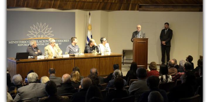 Sr. Subsecretario de Turismo, Benjamin Liberoff - Encuentro Mundial de Consejos Consultivos y de Asociaciones de uruguayos residentes en el exterior