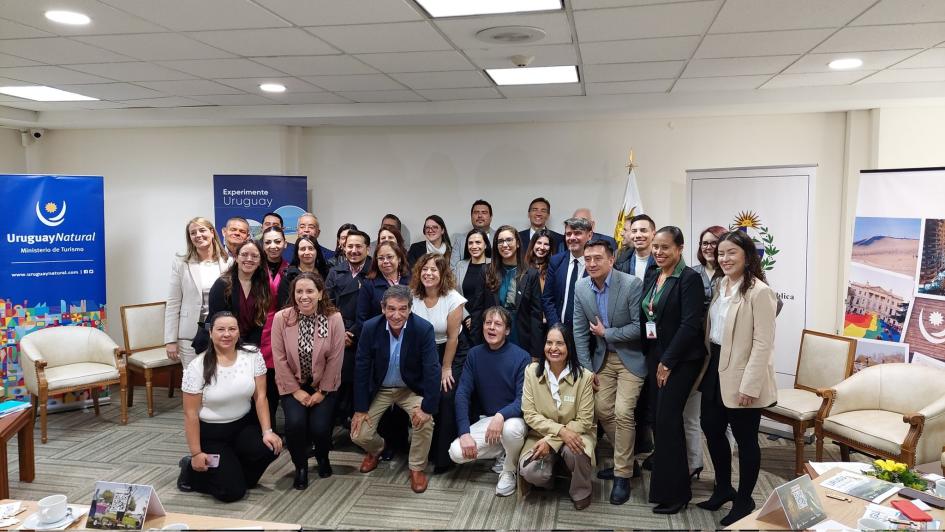 Agencias y operadores turísticos participantes en "Experimente Uruguay" Agencias y operadores turísticos participantes en "Experimente Uruguay"