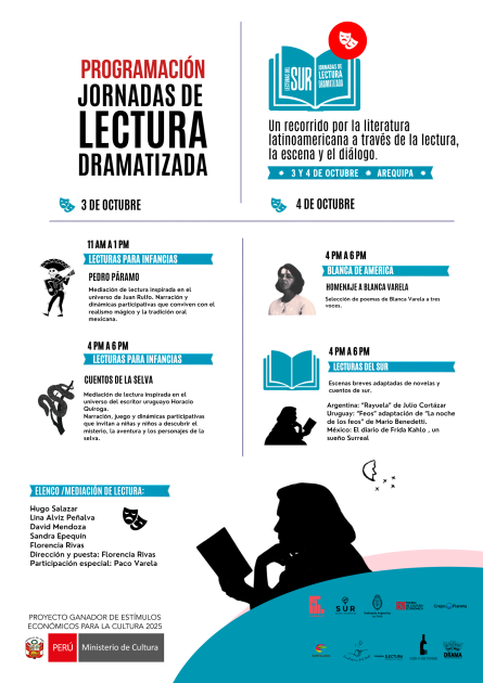 Flyer programacion FIL Arequipa Flyer programacion FIL Arequipa