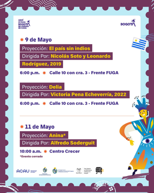 Programación Festival de Cine “Punto de FUGA”
