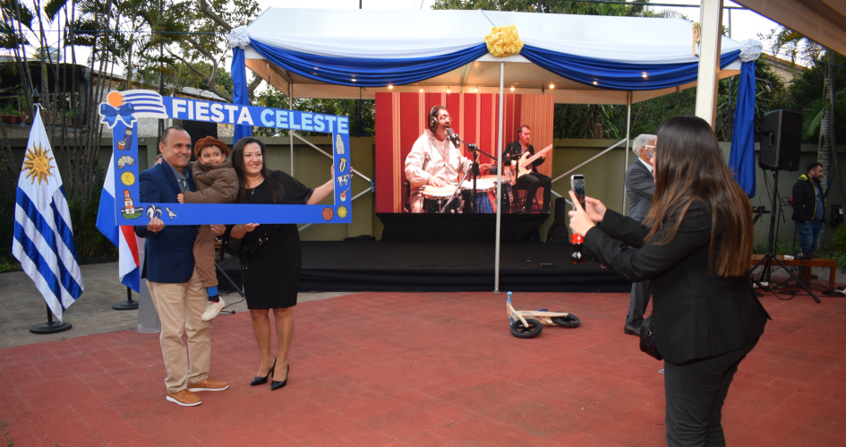 Evento de la embajada de Uruguay en Paraguay Evento de la embajada de Uruguay en Paraguay