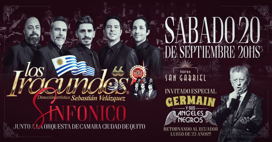 Una Noche Inolvidable de Romance y Recuerdos "Los Iracundos" - Una Noche para volver a sentir