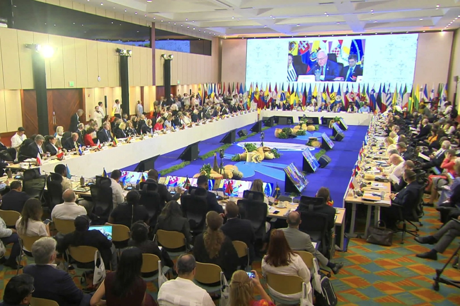 Plenario Cumbre CELAC – UE