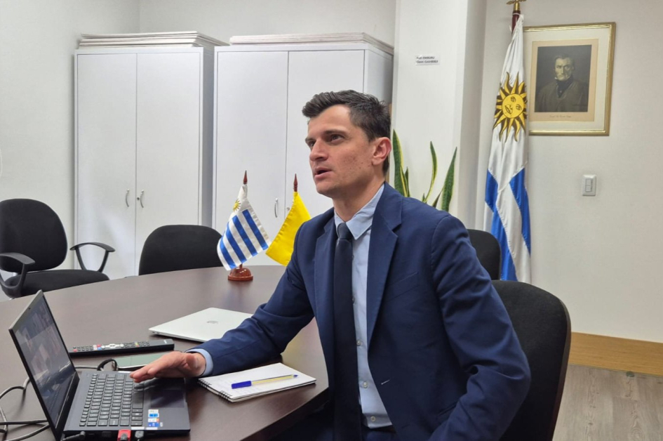 Cónsul Juan Manuel Ciganda