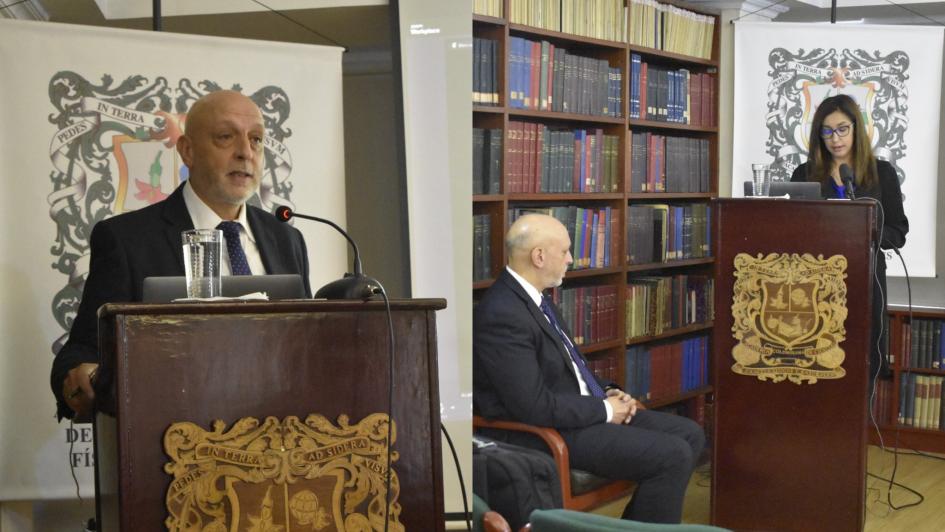 Ceremonia de designación como Miembro Miembro Honorario de la Academia Ceremonia de designación como Miembro Miembro Honorario de la Academia