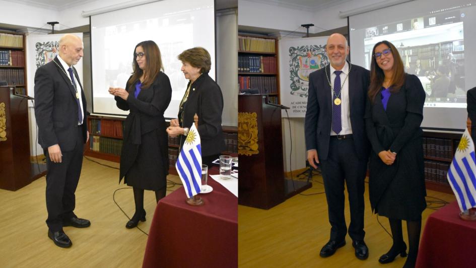 Ceremonia de designación como Miembro Miembro Honorario de la Academia Ceremonia de designación como Miembro Miembro Honorario de la Academia