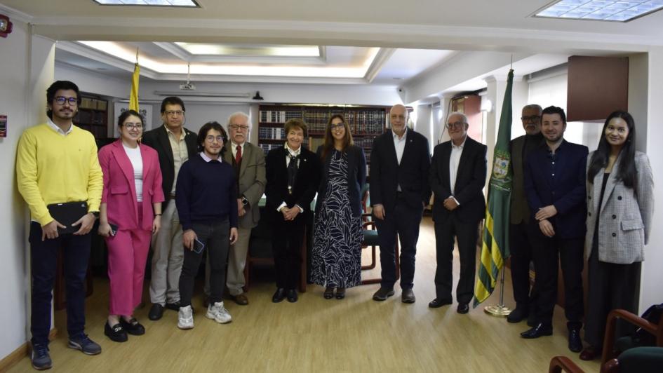 Encuentro con integrantes de la Comisión Accidental de Ciencia del Congreso de la República Encuentro con integrantes de la Comisión Accidental de Ciencia del Congreso de la República