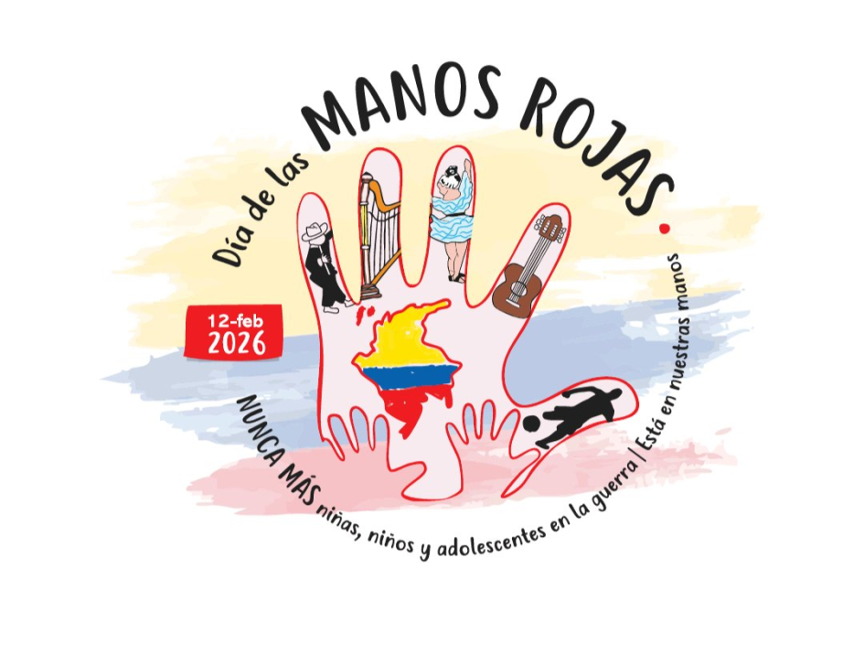 #DíaDeLasManosRojas