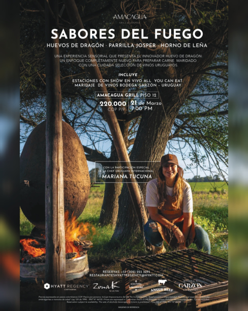 Evento "Sabores del Fuego” 