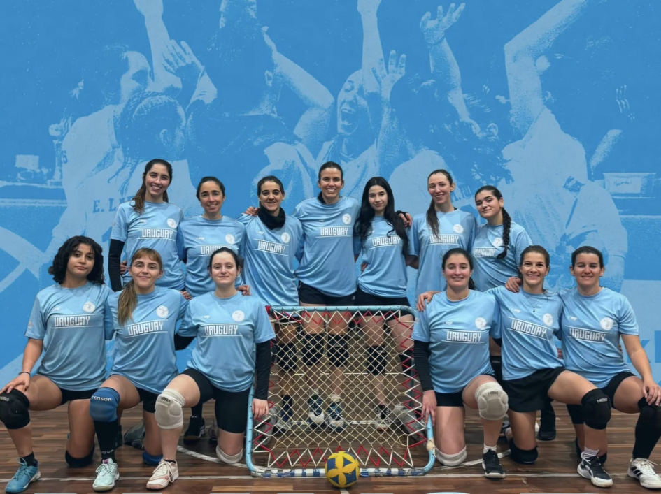 Selección femenina uruguaya