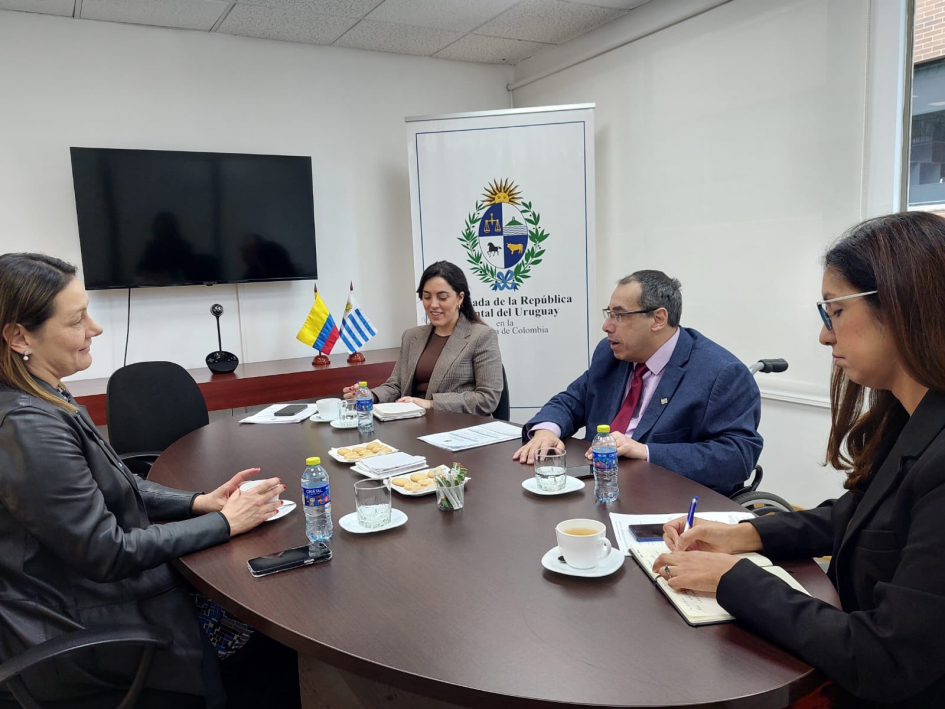 Encuentro Bilateral con la Directora del Instituto Distrital de Turismo de Bogotá Encuentro Bilateral con la Directora del Instituto Distrital de Turismo de Bogotá