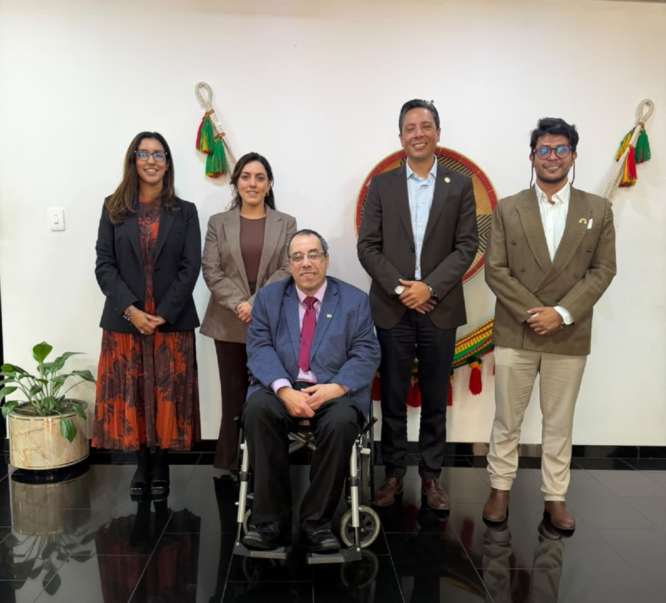 Encuentro Bilateral con el Viceministro de Turismo de Colombia Encuentro Bilateral con el Viceministro de Turismo de Colombia