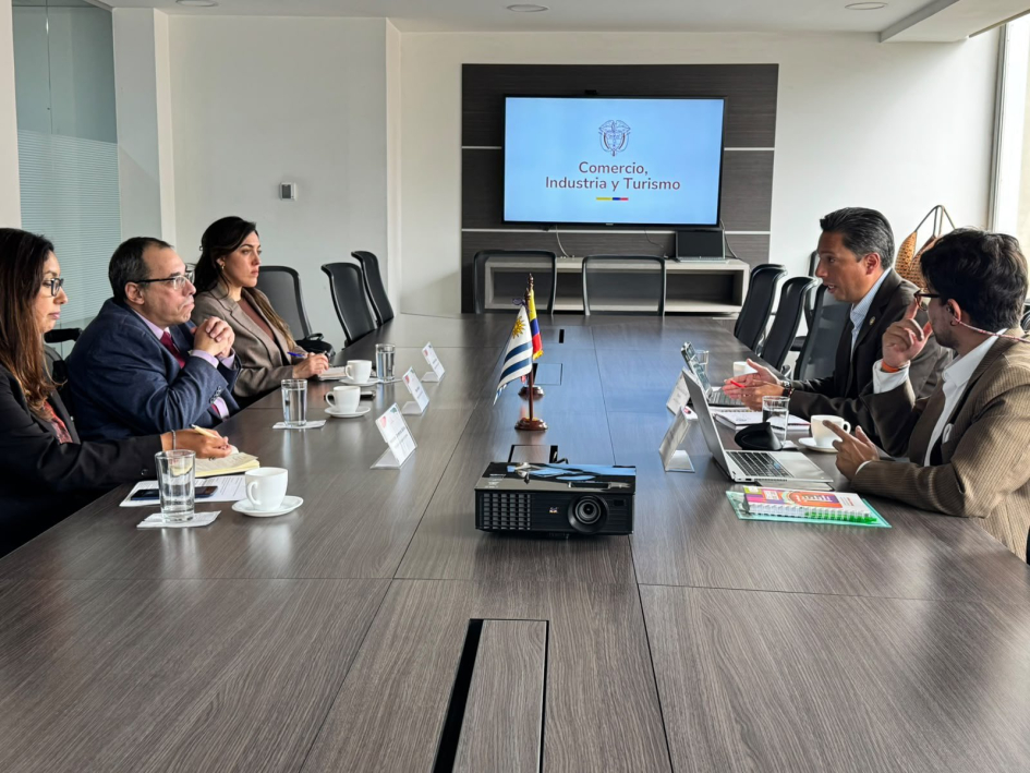 Encuentro Bilateral con el Viceministro de Turismo de Colombia Encuentro Bilateral con el Viceministro de Turismo de Colombia