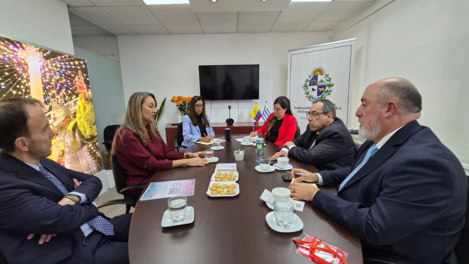 Encuentro Bilateral con la Presidenta Ejecutiva de ANATO Encuentro Bilateral con la Presidenta Ejecutiva de ANATO