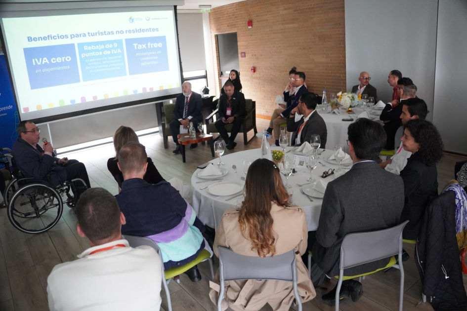 Evento de “Presentación País” en We Trade 2026 Evento de “Presentación País” en We Trade 2026