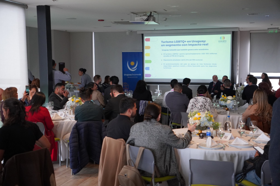 Evento de “Presentación País” en We Trade 2026 Evento de “Presentación País” en We Trade 2026