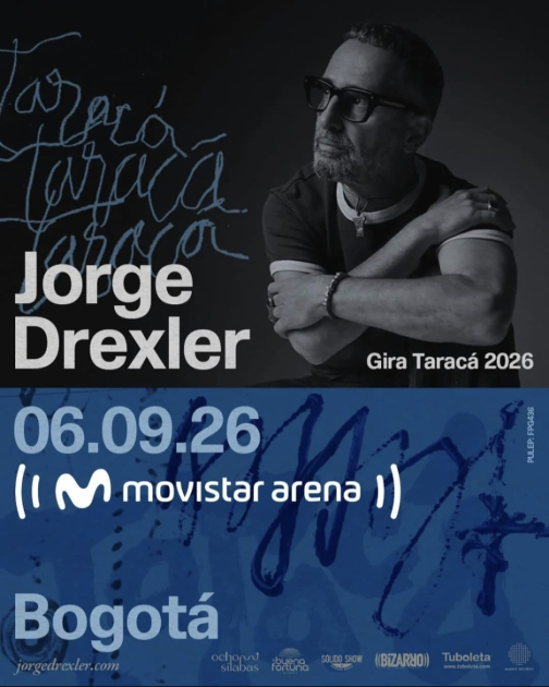 Gira “Taracá” - Presentación Bogotá