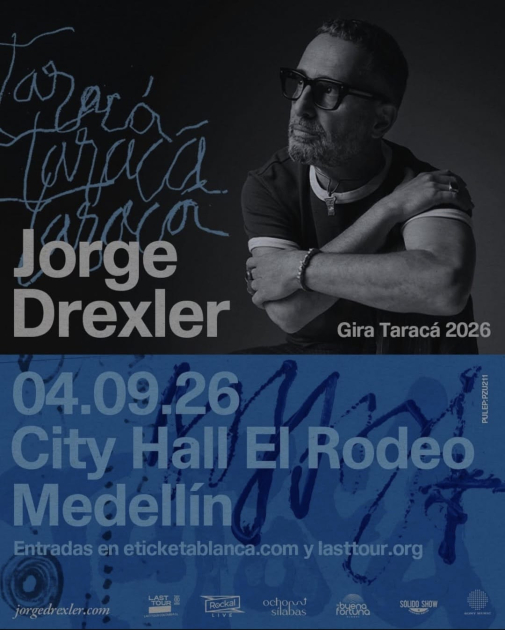 Gira “Taracá” - Presentación Medellín