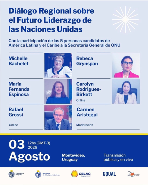 Diálogo Regional sobre el Futuro Liderazgo de las Naciones Unidas Diálogo Regional sobre el Futuro Liderazgo de las Naciones Unidas