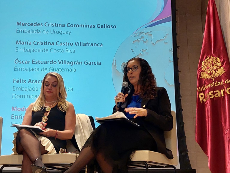 Participación de la Embajadora Mercedes Corominas Galloso