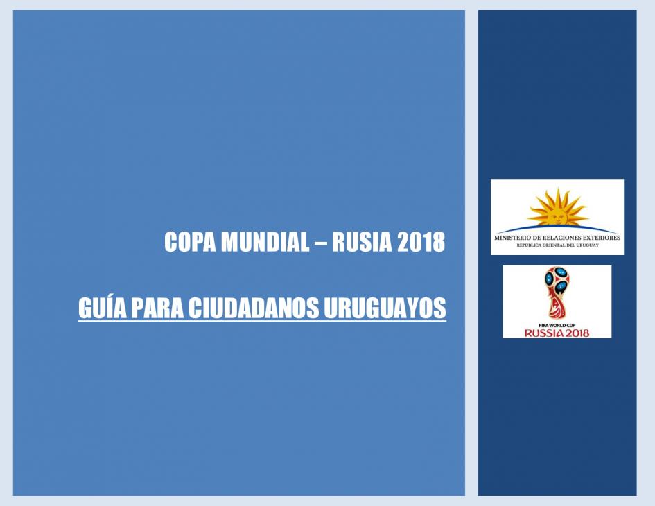 Copa mundial store uruguay 2018