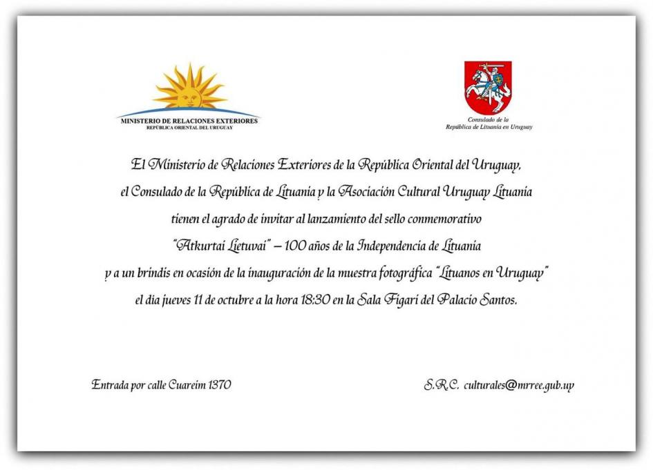 Imagen del lanzamiento