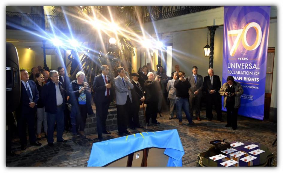 Imagen del lanzamiento