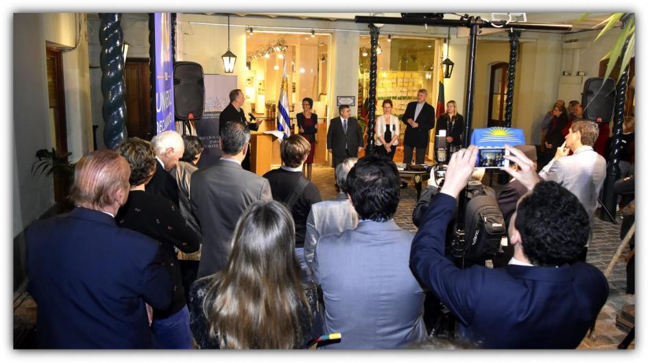 Imagen del lanzamiento