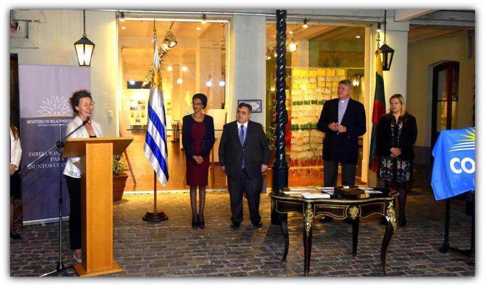 Imagen del lanzamiento