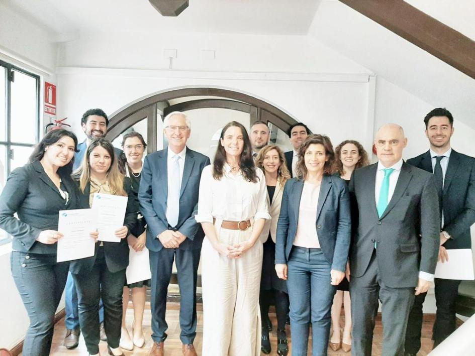 Funcionarios de Cancillería se capacitan en negociación internacional Funcionarios de Cancillería se capacitan en negociación internacional