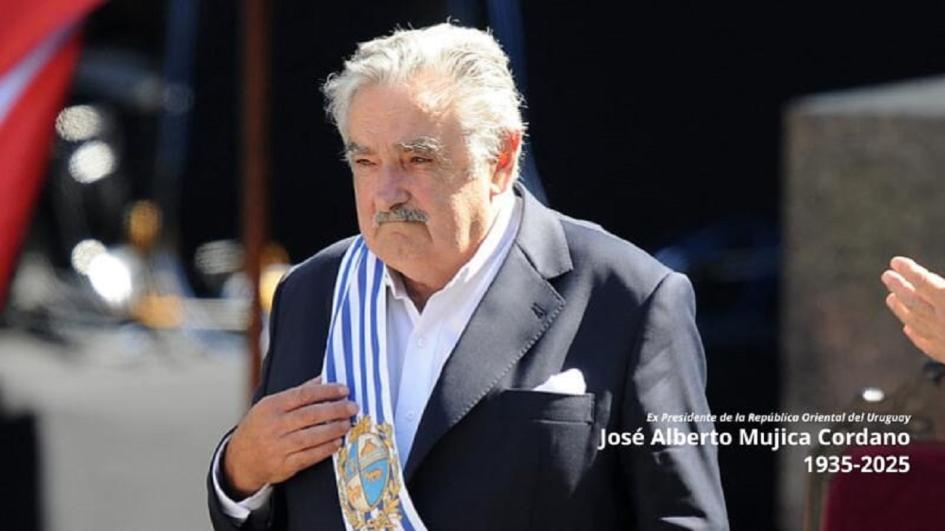Expresidente José "Pepe" Mujica Cordano Expresidente José "Pepe" Mujica Cordano