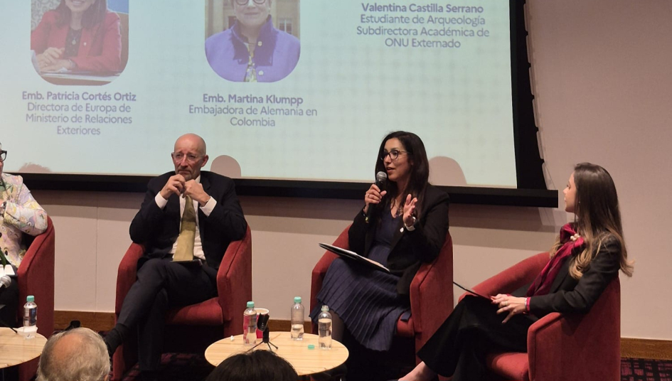 Panel “¿Qué futuro es posible para la relación entre la Unión Europea y América Latina y el Caribe?”