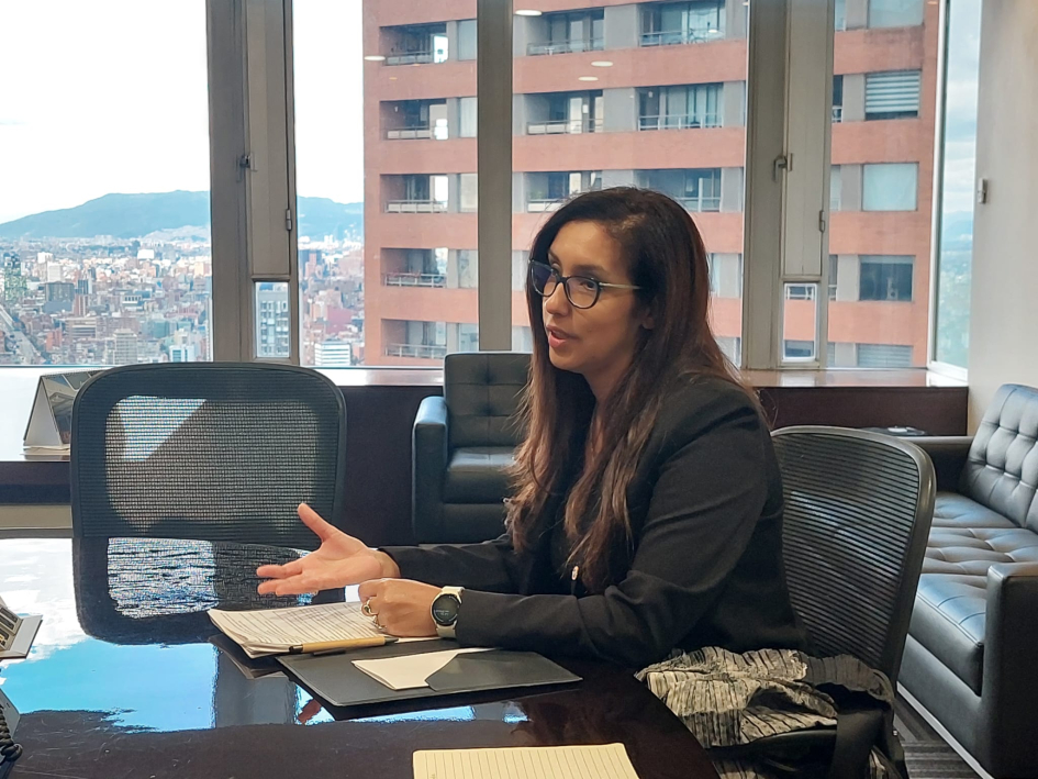 Embajadora Mercedes Corominas Galloso