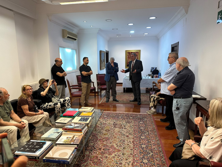 Reconocimiento al Centro Uruguayo de Madrid 