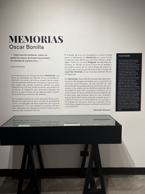 Inaguración de la exposición “Memorias” 