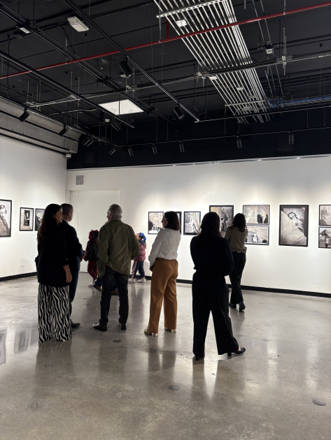 Inaguración de la exposición “Memorias” 