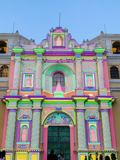 Fachada Iglesia La Merced Fachada Iglesia La Merced