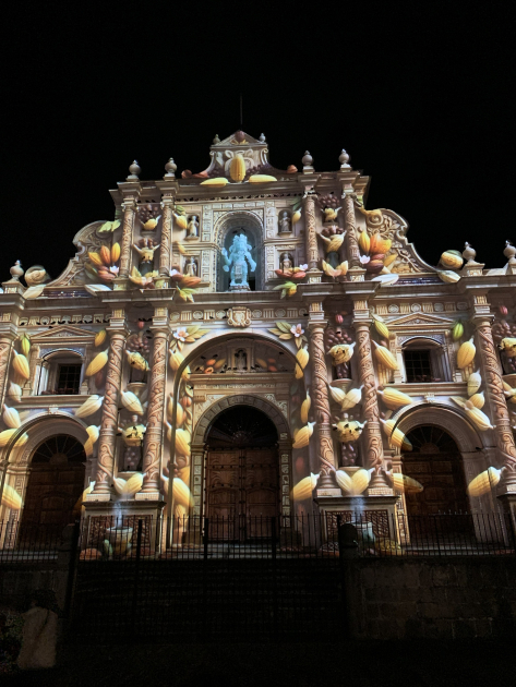 Fachada Catedral de San José, Antigua Guatemala Fachada Catedral de San José, Antigua Guatemala