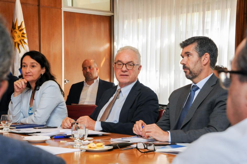 Reunión del Consejo Directivo de Uruguay XXI. Crédito: Comunicación de Presidencia Uruguay Reunión del Consejo Directivo de Uruguay XXI. Crédito: Comunicación de Presidencia Uruguay