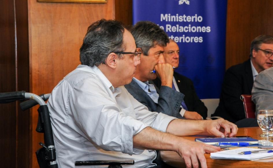 Reunión del Consejo Directivo de Uruguay XXI. Crédito: Comunicación de Presidencia Uruguay Reunión del Consejo Directivo de Uruguay XXI. Crédito: Comunicación de Presidencia Uruguay